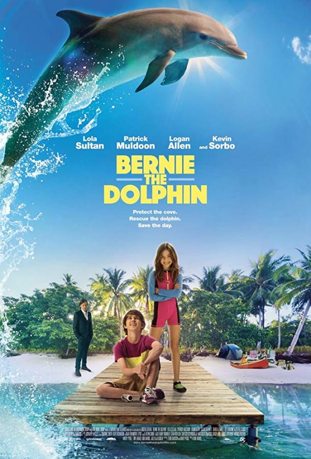 Постер Дельфин Берни