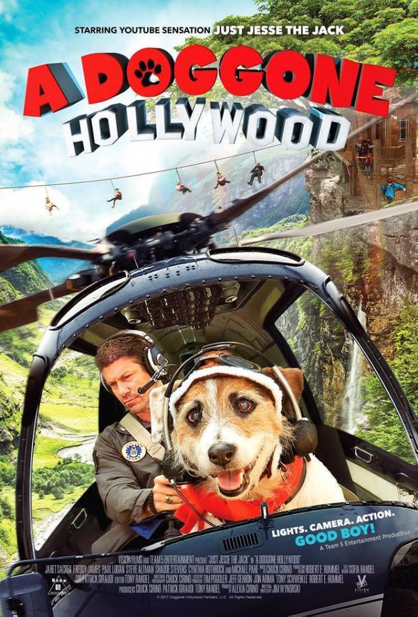 Постер Собачий побег из Голливуда