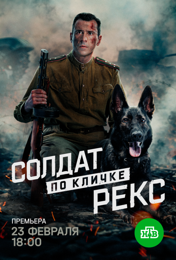 Солдат по кличке Рекс (сериал, 2025) 1 сезон смотреть онлайн на Лордфильм