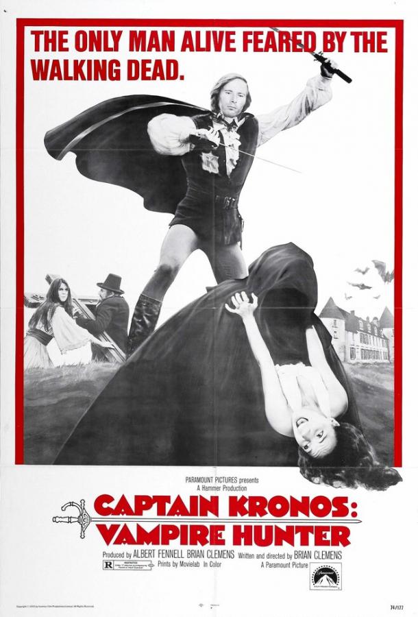 Kapitan Kronos: Vampir ovchisi