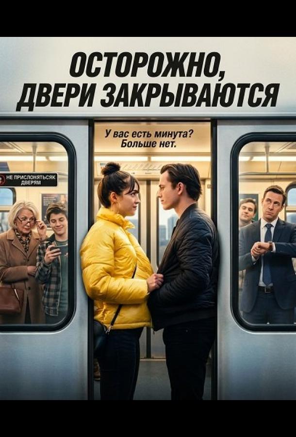 Ehtiyot bo'ling, eshiklar yopilmoqda