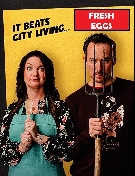 Постер Свежие яйца
