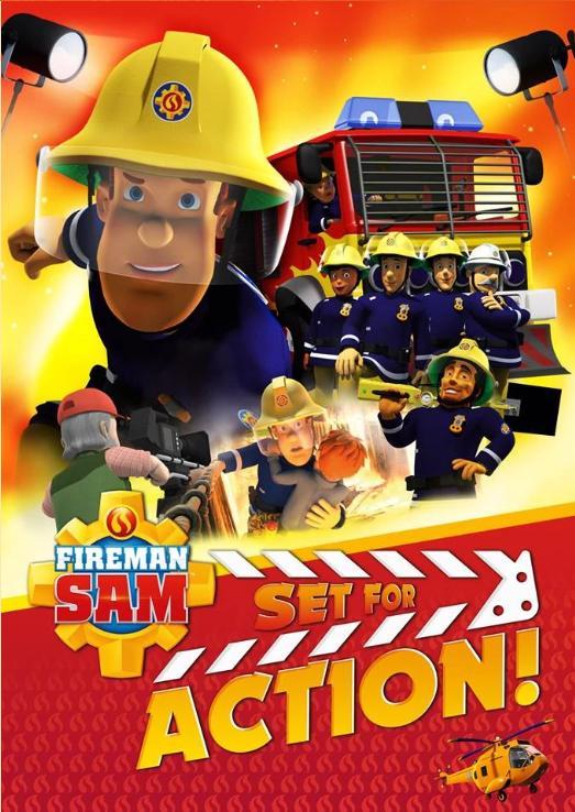 Пожарный Сэм: Приготовиться к съёмкам! (2018)