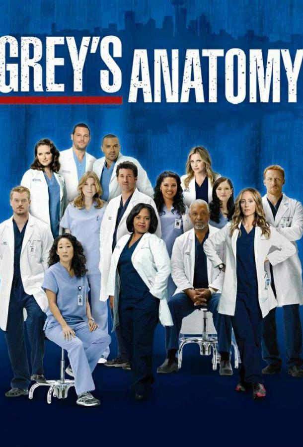 Анатомия страсти / Анатомия Грей