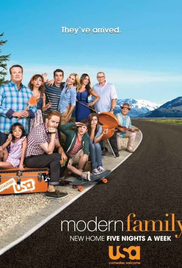 Американская семейка / Семейные ценности