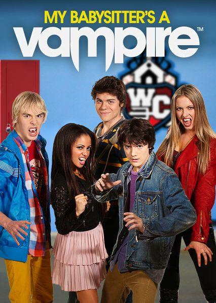 Моя няня - вампир