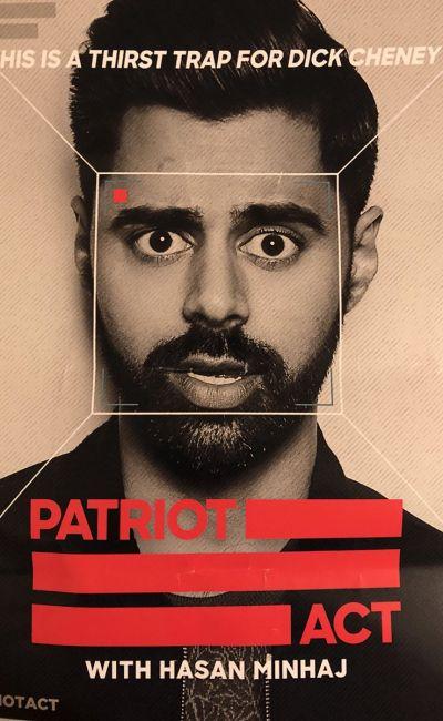 Патриотический акт с Хасаном Минхаджем