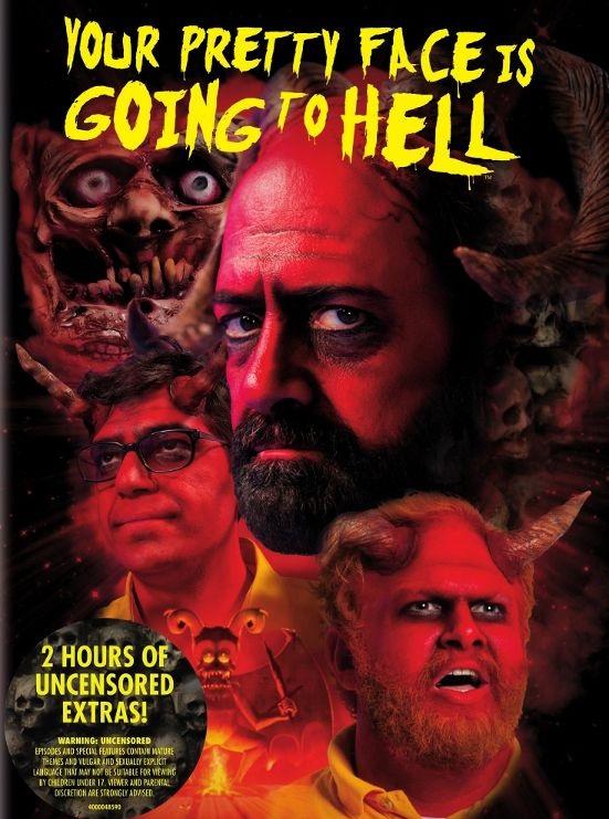 Твое милое личико отправится в ад