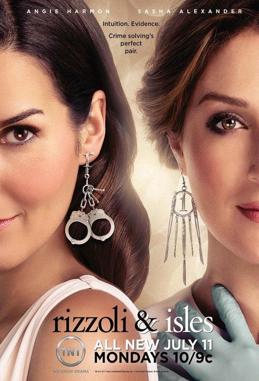 Риццоли и Айлс / Напарницы