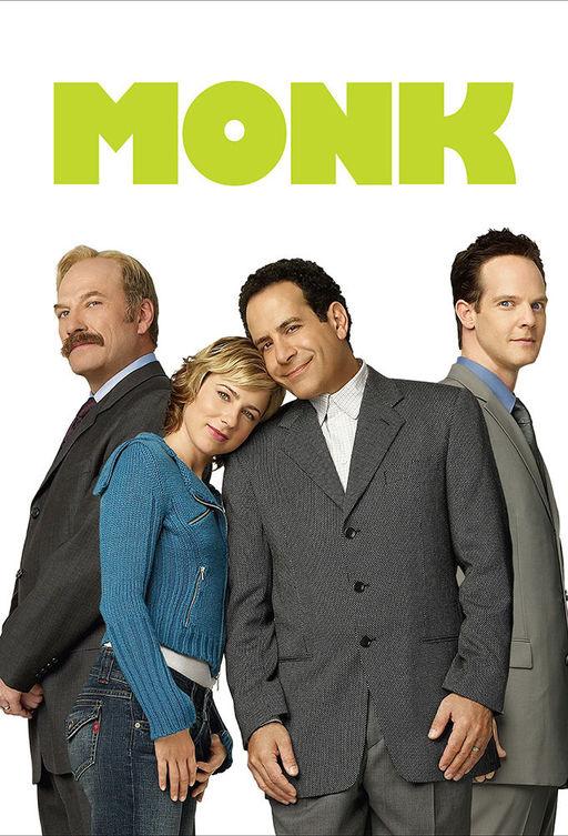 Монк. Дефективный детектив