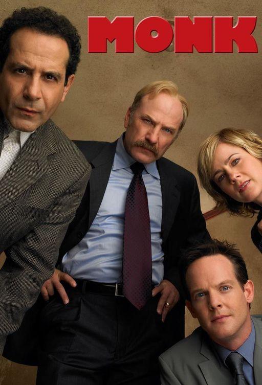 Монк. Дефективный детектив
