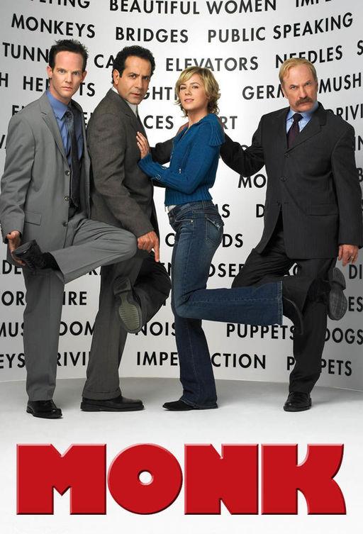 Монк. Дефективный детектив