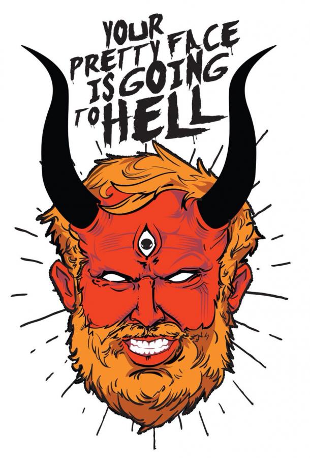 Твое милое личико отправится в ад