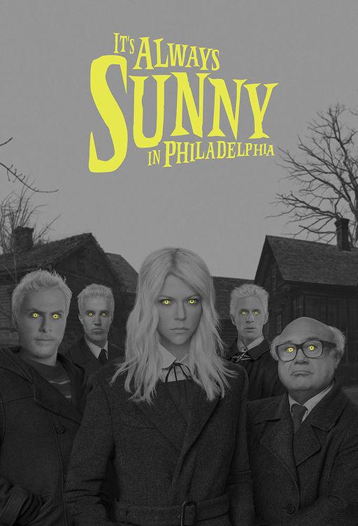 В Филадельфии всегда солнечно