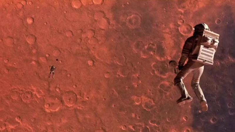 OVD Mars Mission