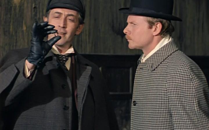 Включи доктор ватсон. Доктор Ватсон 1979. Приключения Шерлока Холмса и доктора Ватсона 1979. Шерлок Холмс и доктор ват он 1979. Шерлок Холмс и доктор Ватсон: Кровавая надпись фильм 1979.