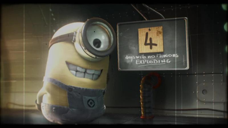 Ознакомительный день 2010. Миньоны короткометражки. Ознакомительный день 2010. Minions orientation day. Миньоны дерутся.